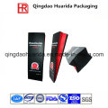 Matte Finish Four Side Sealed Coffee Bag with Tin Tie